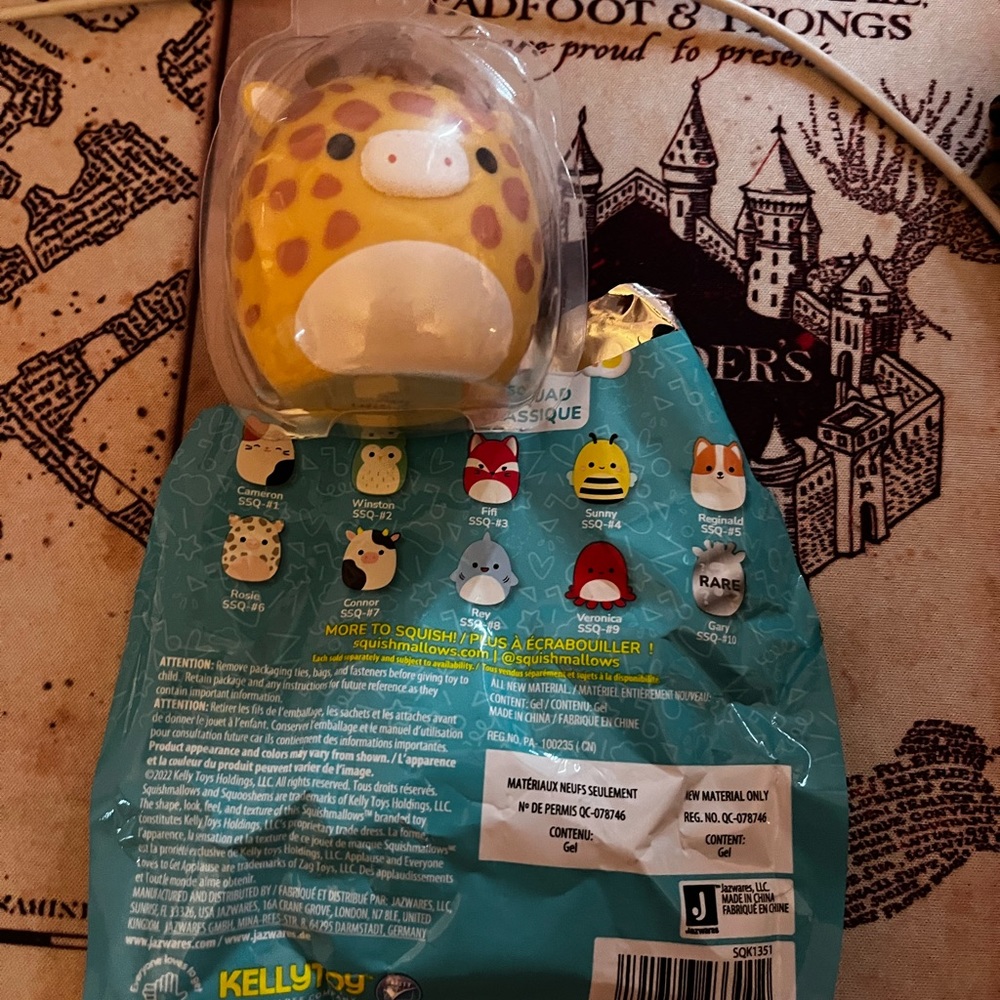 The rare squishmallow